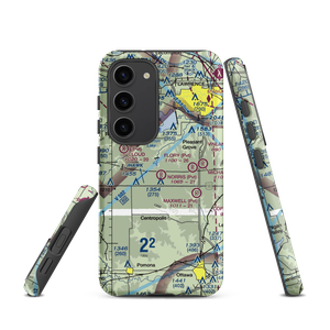 Norris Airport (0KS4) VFR Sectional Samsung Phone Case