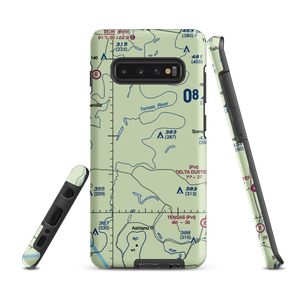 Norris Airstrip (9LA2) VFR Sectional Samsung Phone Case