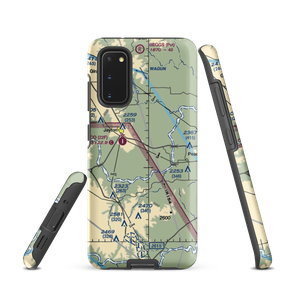 Norris Field (TS62) VFR Sectional Samsung Phone Case