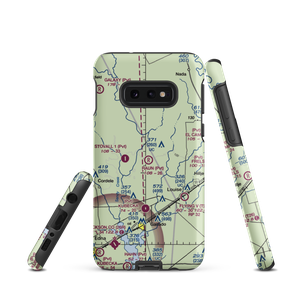 Norris Raun Ranch Airport (68TE) VFR Sectional Samsung Phone Case