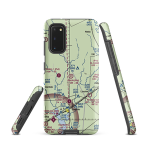 Norris Raun Ranch Airport (68TE) VFR Sectional Samsung Phone Case