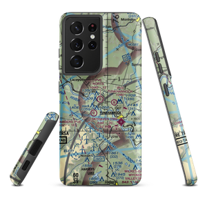 Nort's Resort Airport (01PS) VFR Sectional Samsung Phone Case