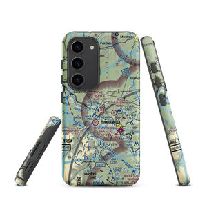 Nort's Resort Airport (01PS) VFR Sectional Samsung Phone Case