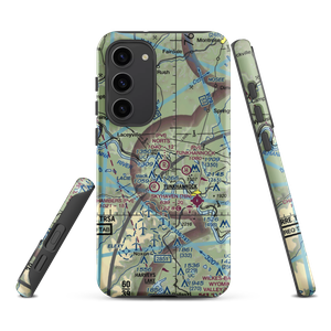 Nort's Resort Airport (01PS) VFR Sectional Samsung Phone Case