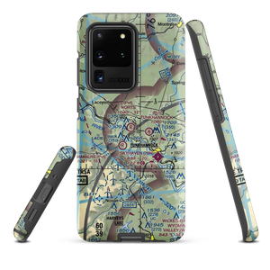 Nort's Resort Airport (01PS) VFR Sectional Samsung Phone Case