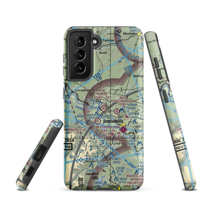 Nort's Resort Airport (01PS) VFR Sectional Samsung Phone Case