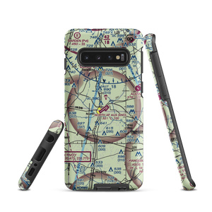 North Air Force Auxillary Airfield (XNO) VFR Sectional Samsung Phone Case