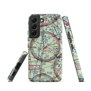 North Air Force Auxillary Airfield (XNO) VFR Sectional Samsung Phone Case