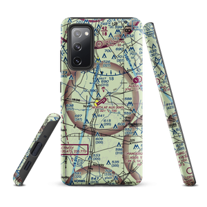 North Air Force Auxillary Airfield (XNO) VFR Sectional Samsung Phone Case