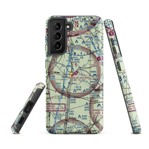 North Air Force Auxillary Airfield (XNO) VFR Sectional Samsung Phone Case