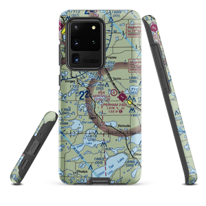 North Air Seaplane Base (MY93) VFR Sectional Samsung Phone Case