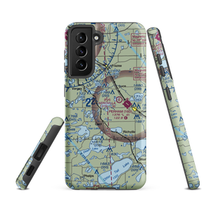 North Air Seaplane Base (MY93) VFR Sectional Samsung Phone Case