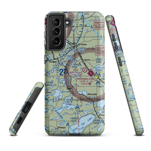 North Air Seaplane Base (MY93) VFR Sectional Samsung Phone Case