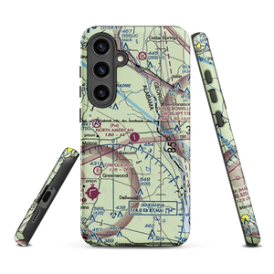 North American Farms Airport (56FD) VFR Sectional Samsung Phone Case