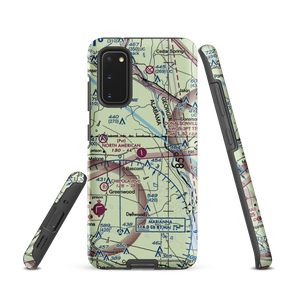 North American Farms Airport (56FD) VFR Sectional Samsung Phone Case