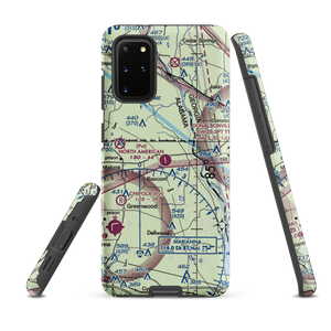 North American Farms Airport (56FD) VFR Sectional Samsung Phone Case