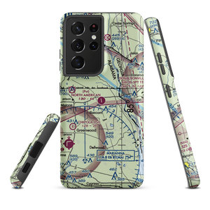 North American Farms Airport (56FD) VFR Sectional Samsung Phone Case
