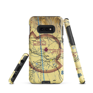 North Big Horn County Airport (U68) VFR Sectional Samsung Phone Case