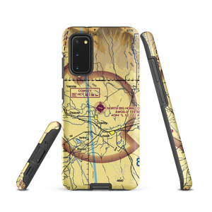 North Big Horn County Airport (U68) VFR Sectional Samsung Phone Case