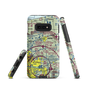 North Buffalo Suburban Airport (0G0) VFR Sectional Samsung Phone Case