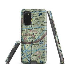 North Canaan Aviation Facilities Inc Airport (CT24) VFR Sectional Samsung Phone Case