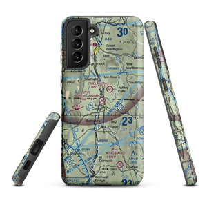 North Canaan Aviation Facilities Inc Airport (CT24) VFR Sectional Samsung Phone Case