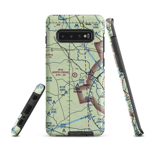 North Cedar Airport (XA71) VFR Sectional Samsung Phone Case