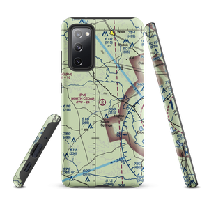 North Cedar Airport (XA71) VFR Sectional Samsung Phone Case