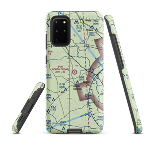 North Cedar Airport (XA71) VFR Sectional Samsung Phone Case