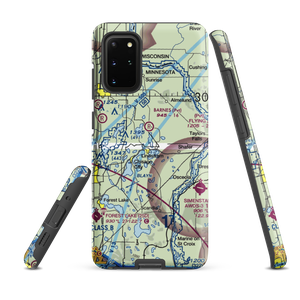 North Center Lake Seaplane Base (6MN4) VFR Sectional Samsung Phone Case