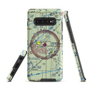North Central Missouri Regional Airport (MO8) VFR Sectional Samsung Phone Case