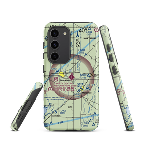 North Central Missouri Regional Airport (MO8) VFR Sectional Samsung Phone Case