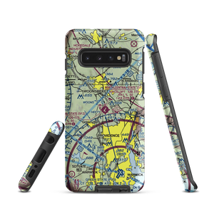 North Central State Airport (SFZ) VFR Sectional Samsung Phone Case
