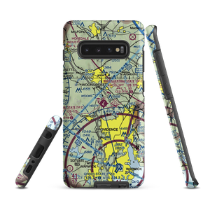 North Central State Airport (SFZ) VFR Sectional Samsung Phone Case