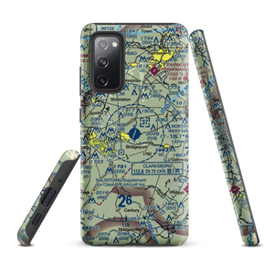 North Central West Virginia Airport (CKB) VFR Sectional Samsung Phone Case