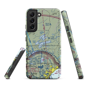 North Country Seaplane Base (9M0) VFR Sectional Samsung Phone Case