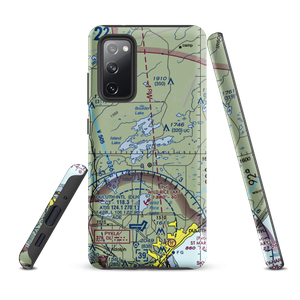 North Country Seaplane Base (9M0) VFR Sectional Samsung Phone Case