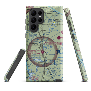 North Country Seaplane Base (SS1) VFR Sectional Samsung Phone Case