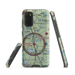 North Country Seaplane Base (SS1) VFR Sectional Samsung Phone Case