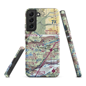 North Cubs Strip Airport (8AK8) VFR Sectional Samsung Phone Case