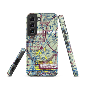 North Exuma Airport (85FA) VFR Sectional Samsung Phone Case