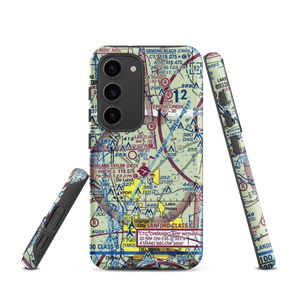 North Exuma Airport (85FA) VFR Sectional Samsung Phone Case