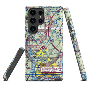 North Exuma Airport (85FA) VFR Sectional Samsung Phone Case