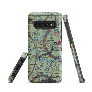 North Fork Airport (8NY3) VFR Sectional Samsung Phone Case