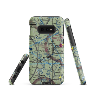 North Fork Airport (8NY3) VFR Sectional Samsung Phone Case