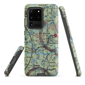 North Fork Airport (8NY3) VFR Sectional Samsung Phone Case