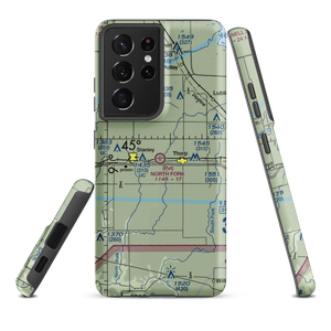 North Fork Airport (97WI) VFR Sectional Samsung Phone Case