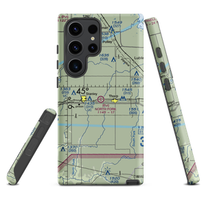 North Fork Airport (97WI) VFR Sectional Samsung Phone Case