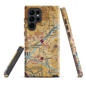 North Fork Valley Airport (7V2) VFR Sectional Samsung Phone Case