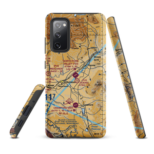 North Fork Valley Airport (7V2) VFR Sectional Samsung Phone Case